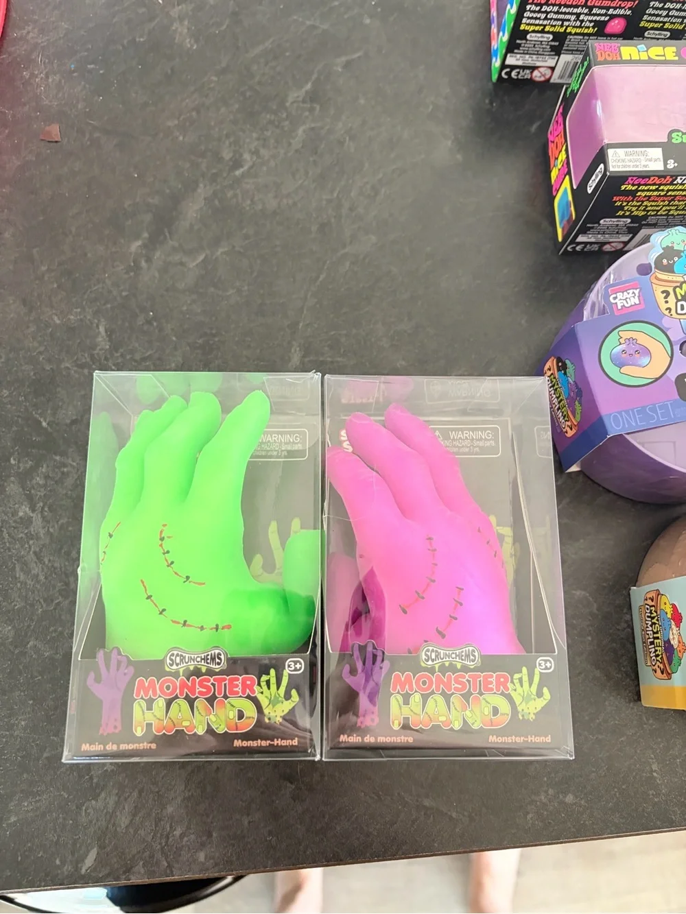 Monster Hand Sand Squishy: price is for one